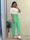 Calça em Alfaiataria Val