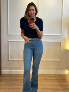 Calça Boot Cut Bento Lez a Lez na internet