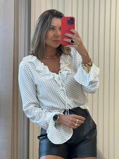 Blusa Poá Ane - LiStore Conceito