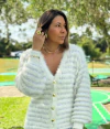 Casaco Tricô Angora - comprar online