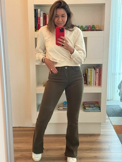 Calça Boot Cut Militar Lez a Lez - comprar online