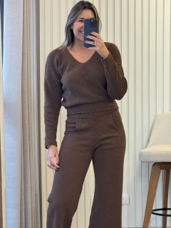 Conjunto Tricô Nina - comprar online