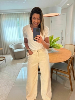 Calça Wide Leg MADA na internet