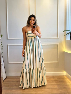 Vestido Longo Sabedoria - LiStore Conceito