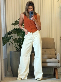 Calça Wide Leg MADA