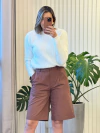 Bermuda Alfaiataria Cintia - comprar online