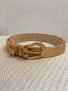 Cinto Fivela Dourada - comprar online