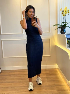 Vestido João Tricô na internet