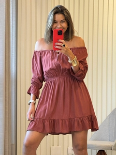 Vestido Boho Ciganinha na internet