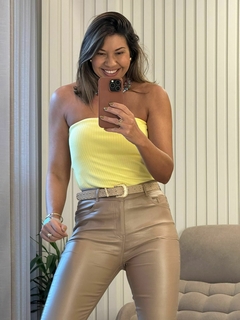 Blusa sem alças Cini - loja online