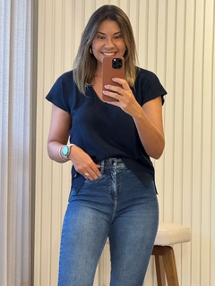 Blusa Bel em tricot