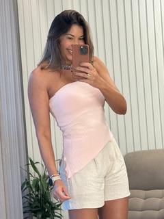 Blusa sem alças Cini - comprar online
