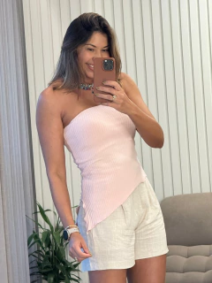 Blusa sem alças Cini - comprar online