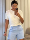 Shorts Kari em Alfaiataria