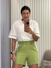 Shorts Kari em Alfaiataria na internet