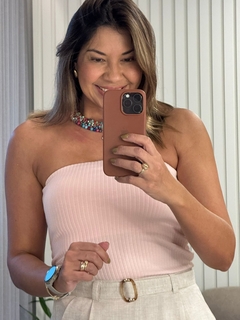 Blusa sem alças Cini na internet