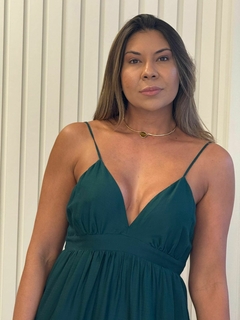 Vestido Esmeralda Lez a Lez - LiStore Conceito
