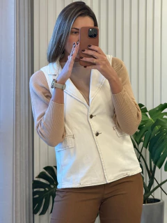 Colete Alongado Mada na internet