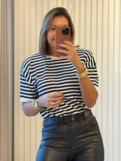 Blusa Tricô Marina Ampla - comprar online