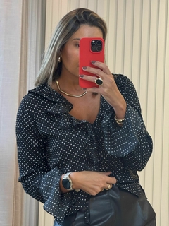 Blusa Poá Ane na internet