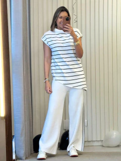 Conjunto Marina Tricô - LiStore Conceito