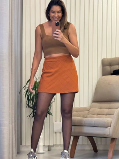 Short Saia Naty na internet