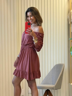Vestido Boho Ciganinha - LiStore Conceito