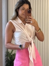 Blusa com amarração