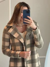 Casaco Teddy Xadrez - comprar online