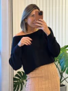 Blusa Tricô Canoa - comprar online