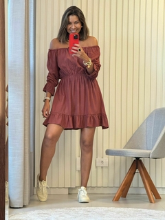 Vestido Boho Ciganinha - comprar online