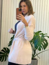 Sobretudo Apeluciado Rosa - comprar online