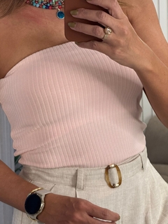 Blusa sem alças Cini - LiStore Conceito