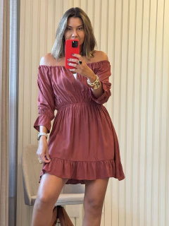 Vestido Boho Ciganinha - loja online