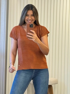 Blusa Bel em tricot - loja online
