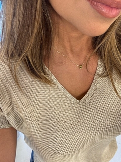 Blusa Bel em tricot - comprar online