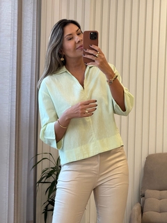 Blusa Over Chic na internet