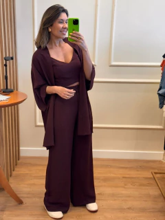 Trijunto Kimono 3 Peças - comprar online