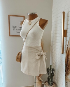 Blusa regata off white - JULLIE STORE 