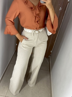 Calça Aline cru - comprar online