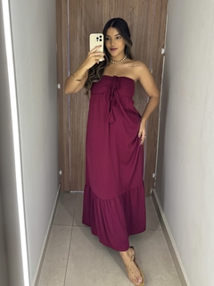 Imagem do Vestido Tati marsala