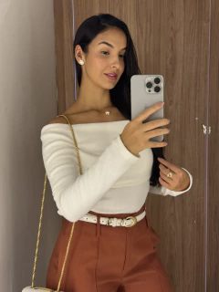 Calça Mariá terracota - JULLIE STORE 