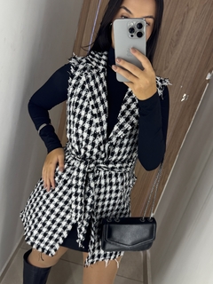 Colete tweed - JULLIE STORE 