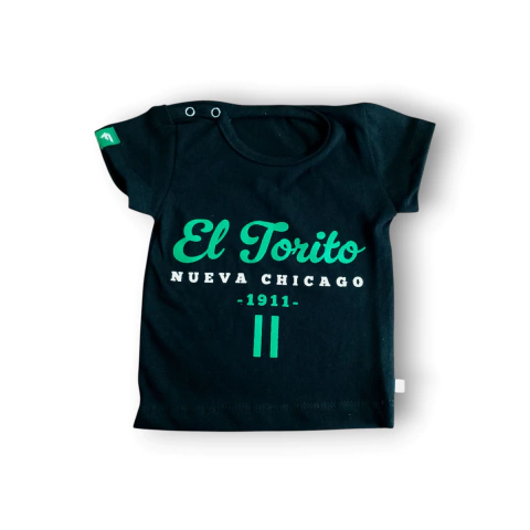 Remera de Bebe El Torito Nueva Chicago - comprar online