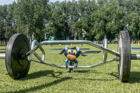 Peluche Tito el Torito Nueva Chicago