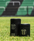 Kit Yerbero y Azucarero Nueva Chicago black con escudo grabado