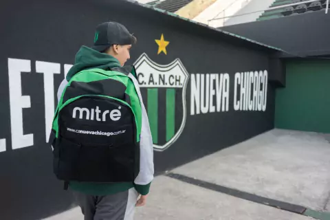 Mochila Mitre Nueva Chicago