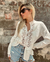CAMISA MINUS GUIPIURE - comprar online