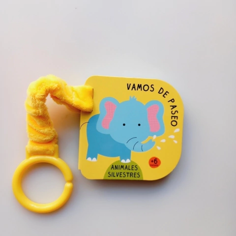 Vamos de paseo: animales silvestres