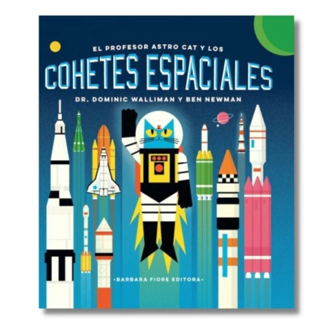 El profesor Astro Cat y los cohetes espaciales
